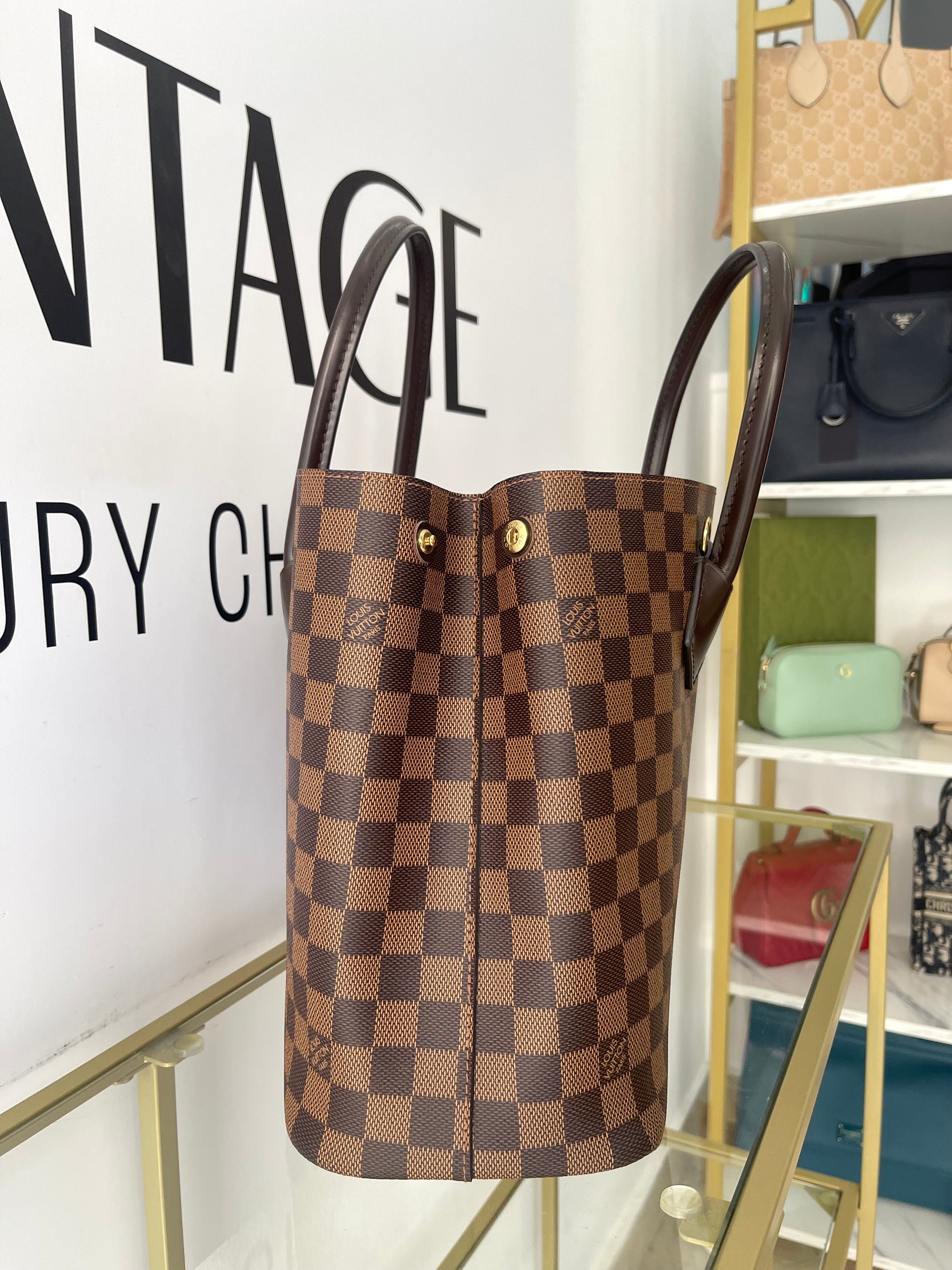 Borsa Kensington Damier Ebène Louis Vuitton