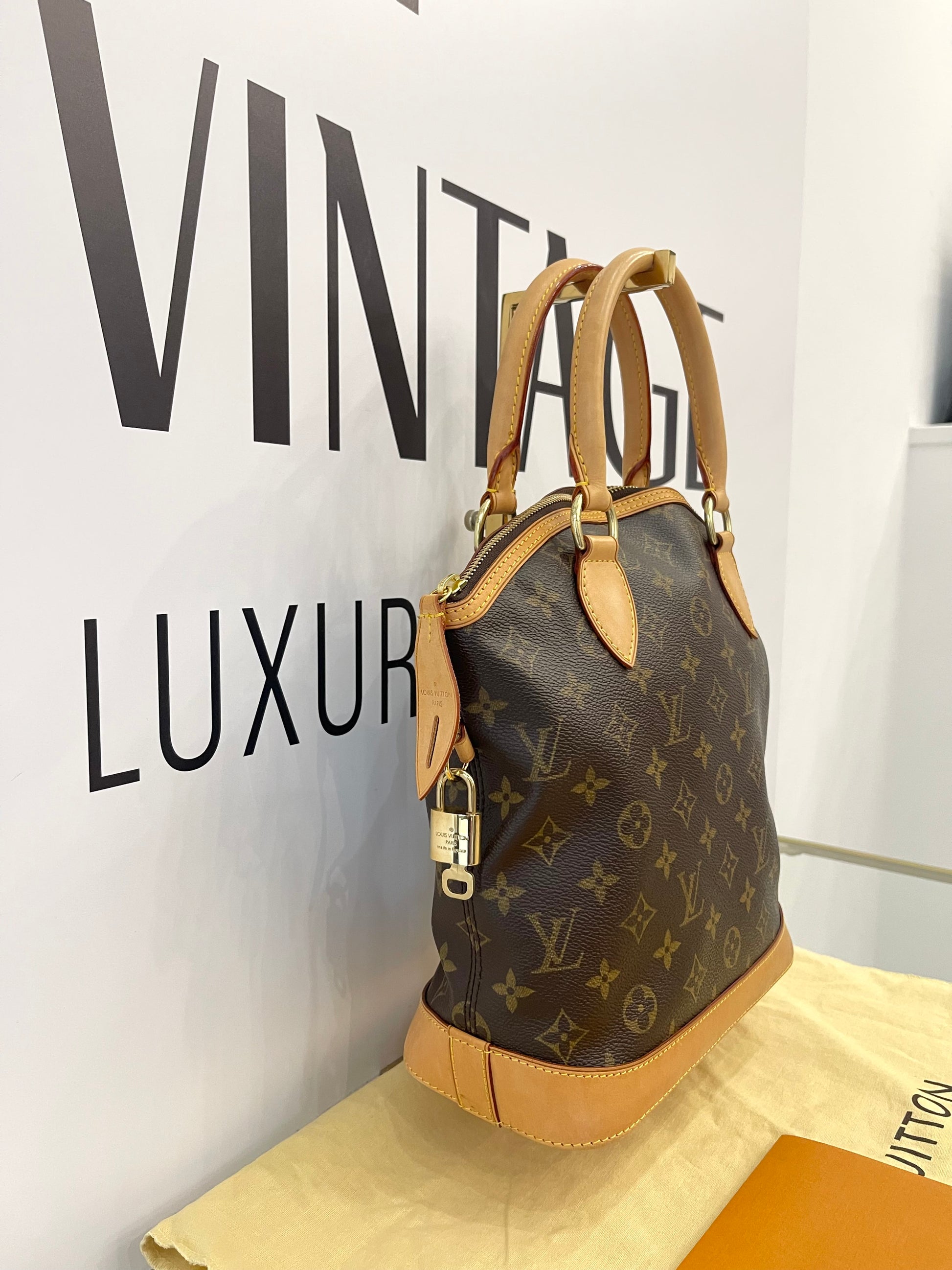 Borsa Lockit Monogram Louis Vuitton
