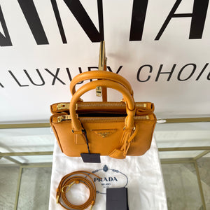 Borsa Galleria Mini in Saffiano Prada