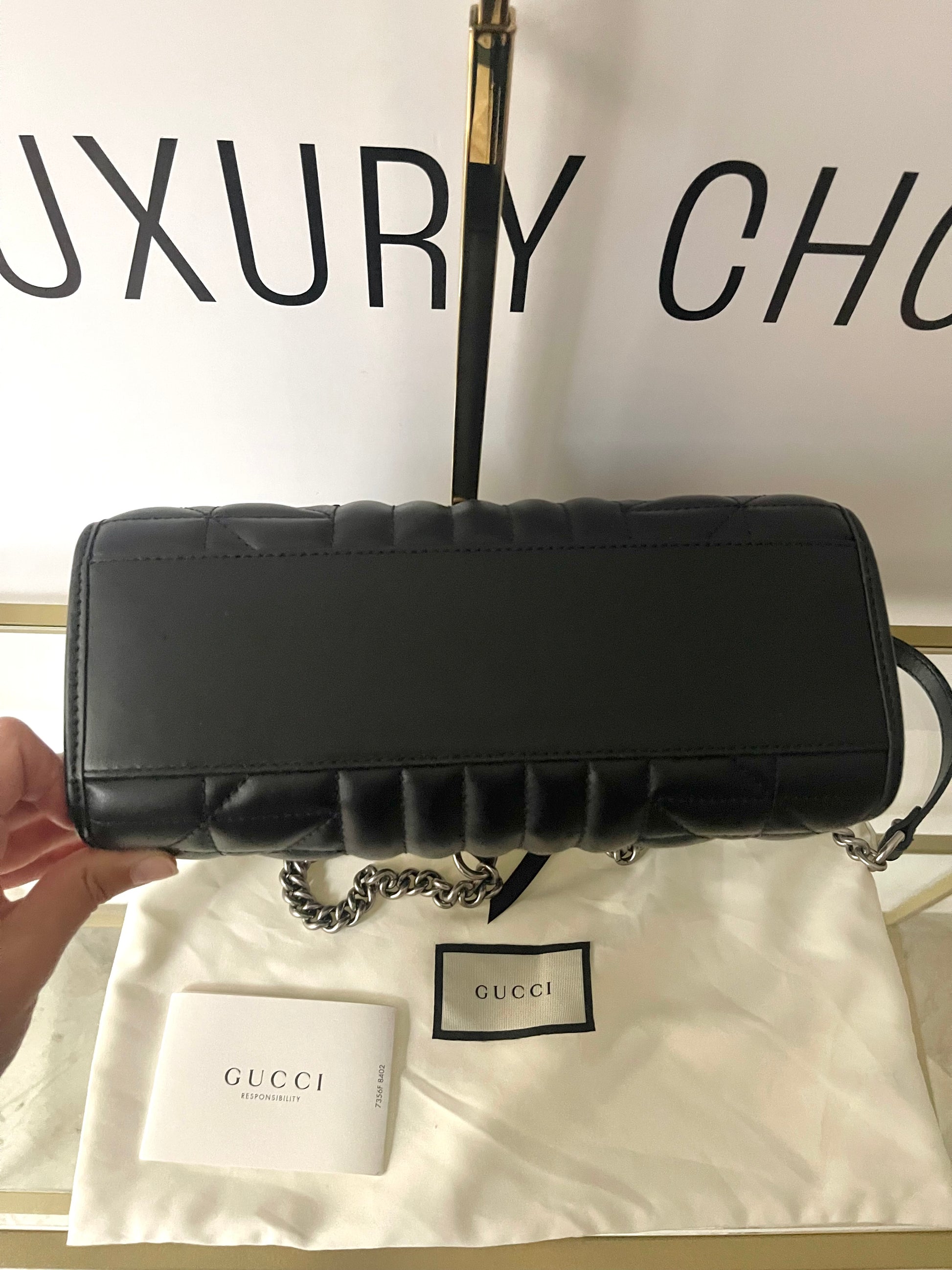 Borsa Shopping GG Marmont Gucci