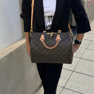 Borsa Speedy Bandoulière 30 Monogram Louis Vuitton