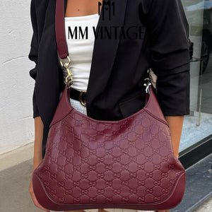 Borsa Hobo B Medium Gucci