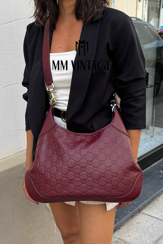 Borsa Hobo B Medium Gucci