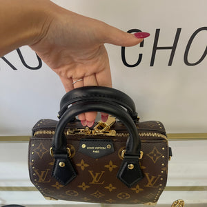 Borsa Speedy Trunk 20 Monogram Louis Vuitton