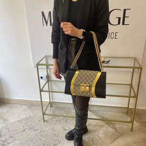 Borsa Padlock GG Supreme Gucci