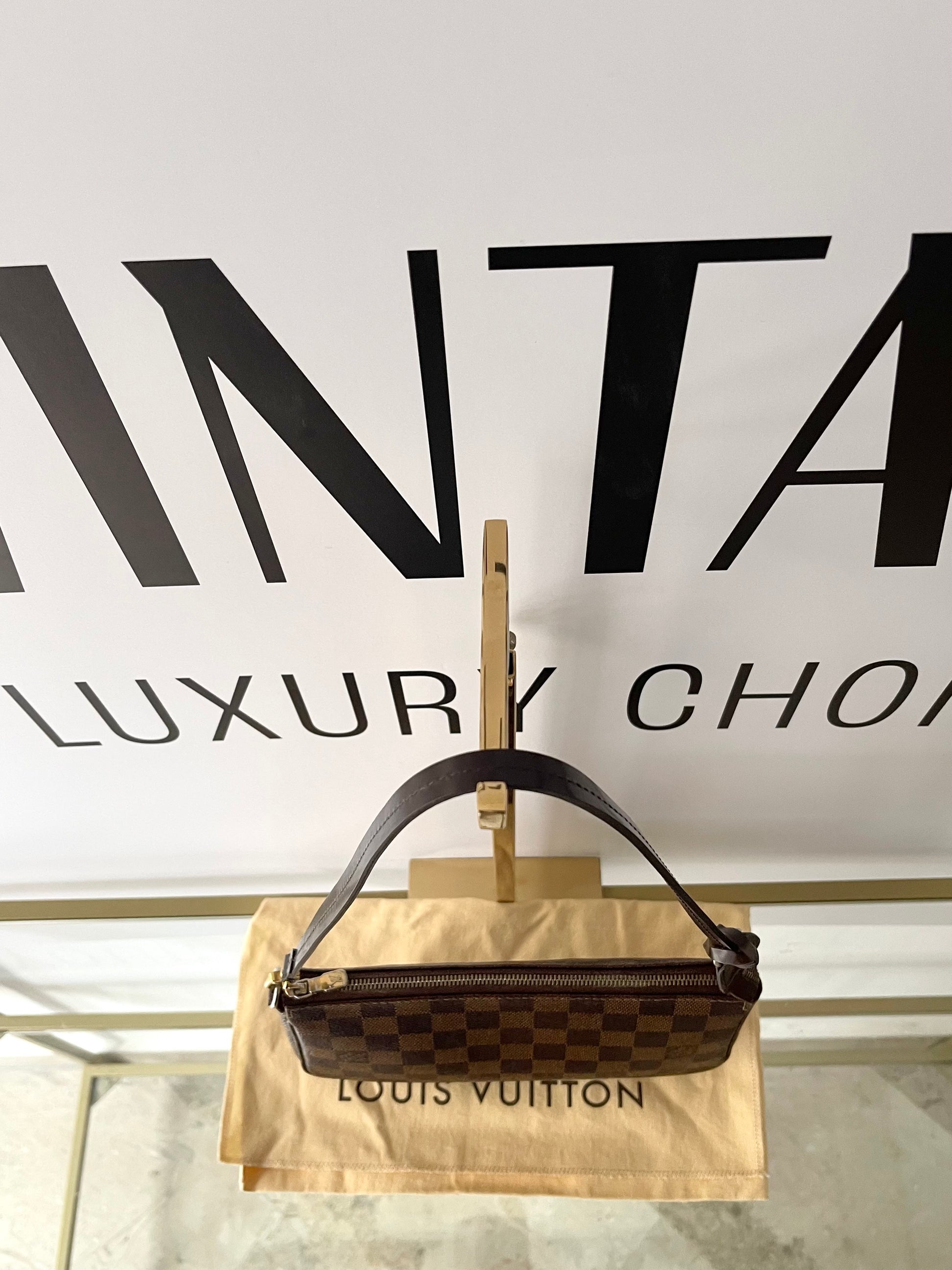 Pochette Accessoires Damier Ebéne Louis Vuitton