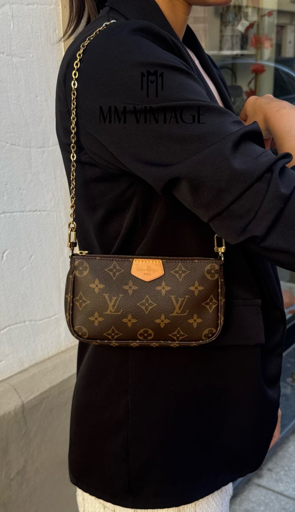 Borsa Multi Pochette Accessoires Monogram Louis Vuitton