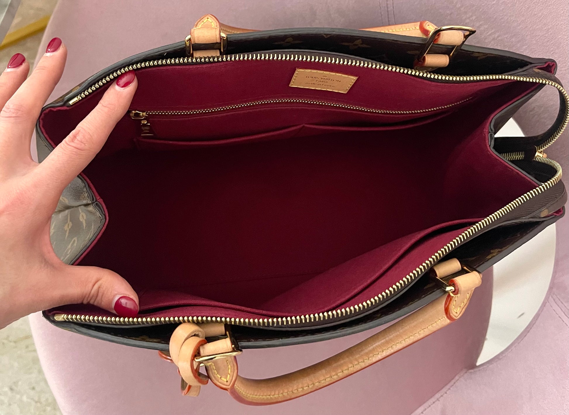 Borsa Grand Palais Monogram Louis Vuitton