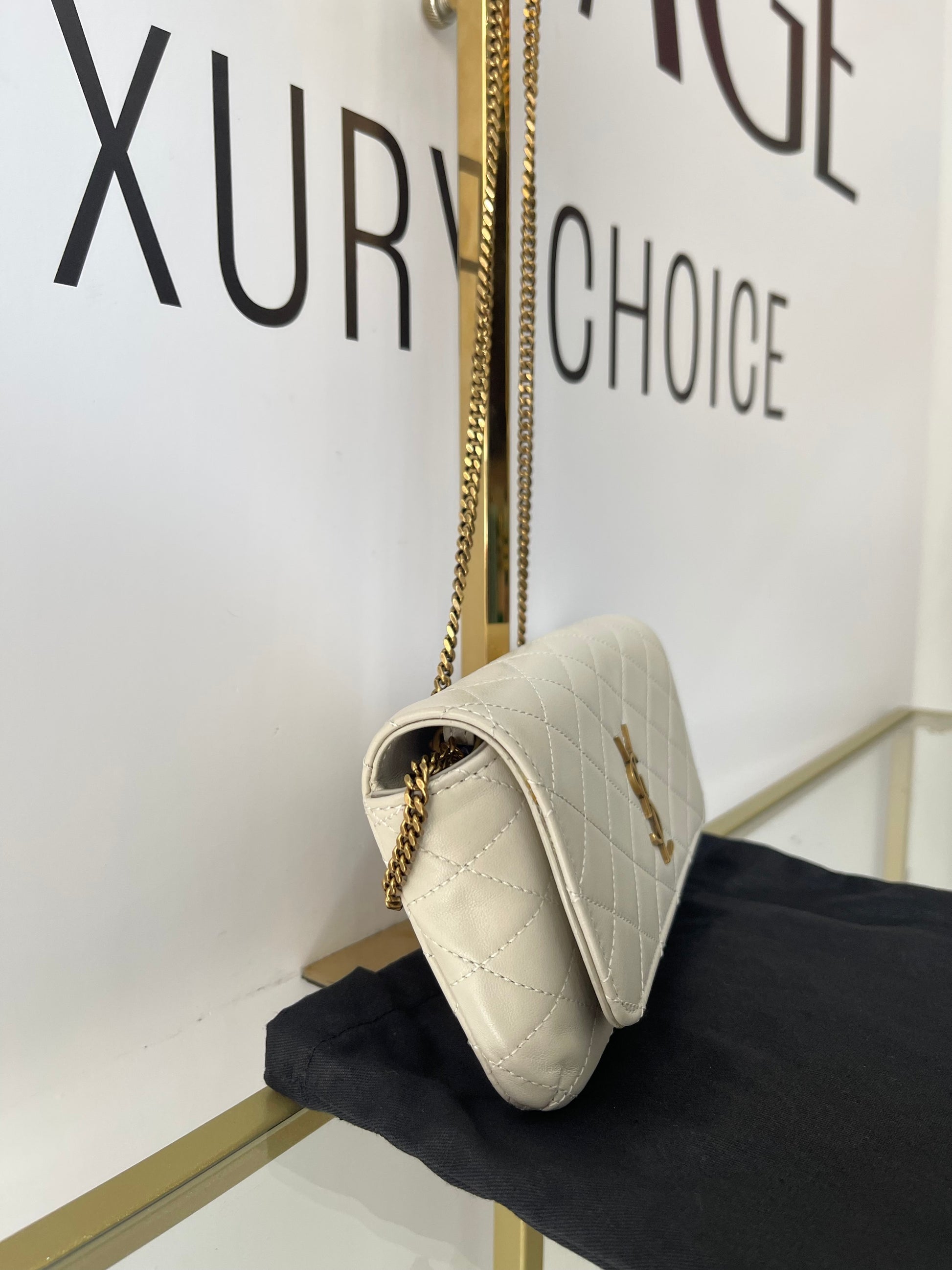 Pochette Gaby Saint Laurent