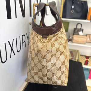Borsa Shopping Giglio GG Crystal Gucci