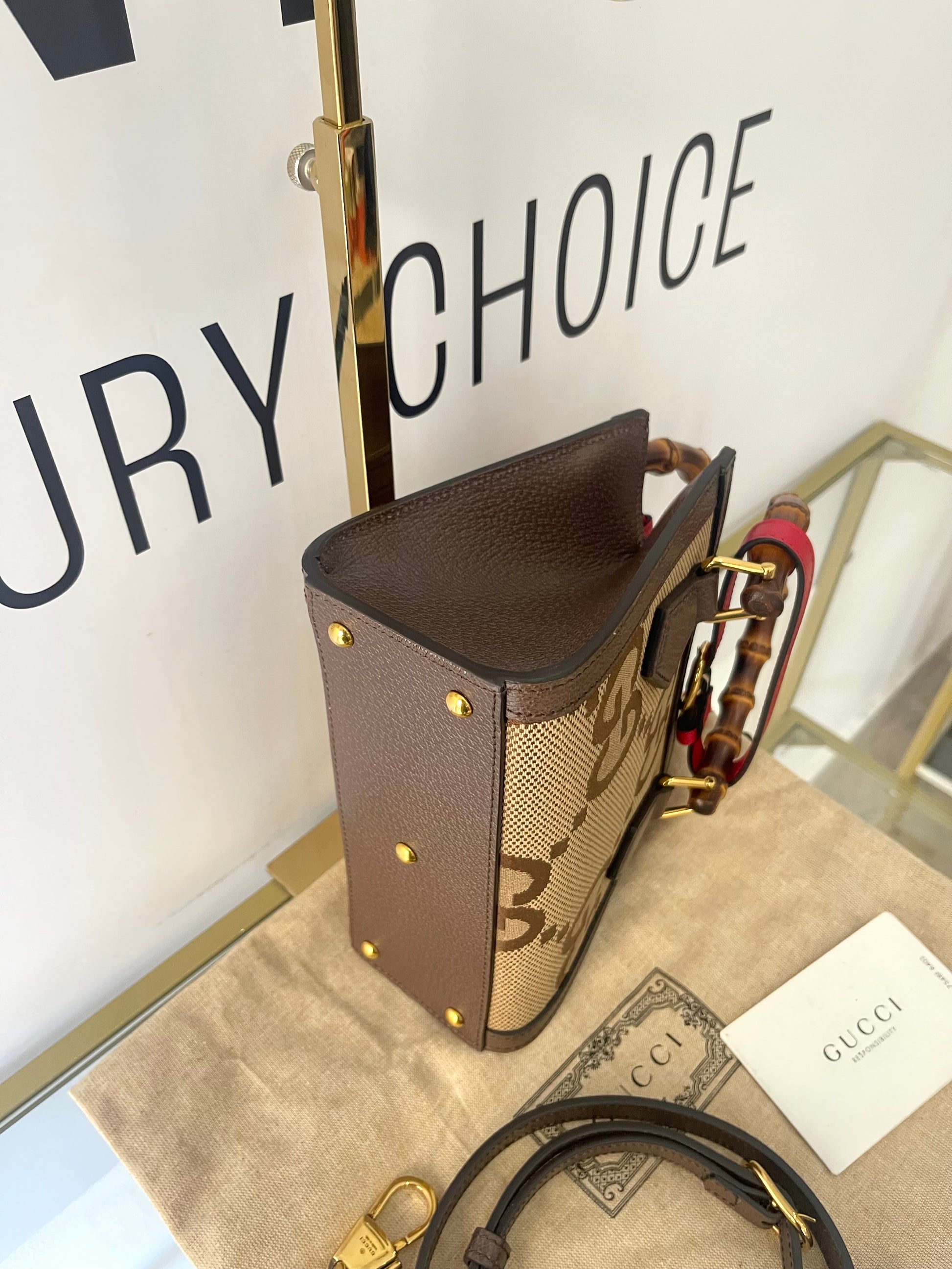 Borsa Diana Jumbo GG Gucci