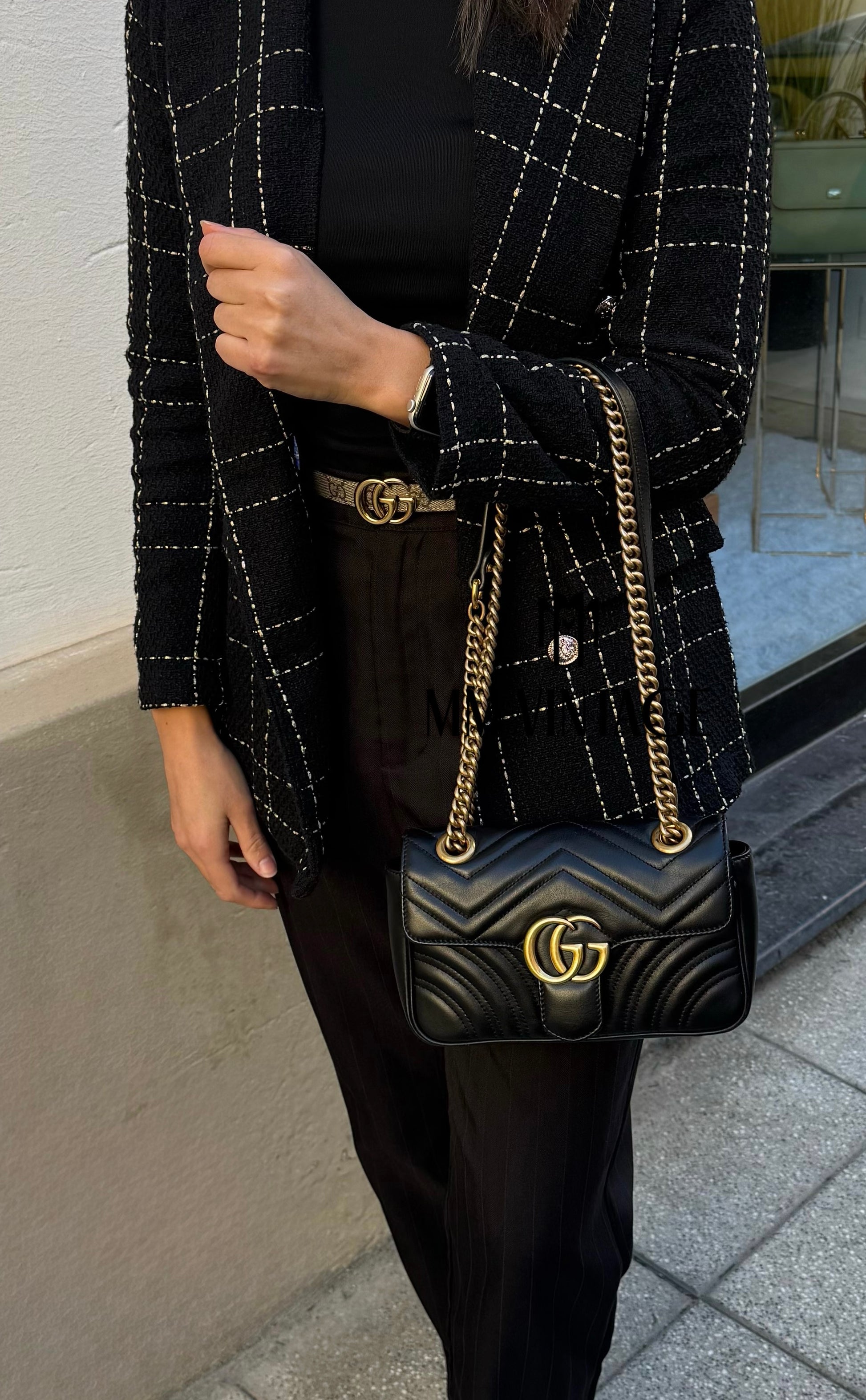 Borsa Marmont 22 GG Gucci