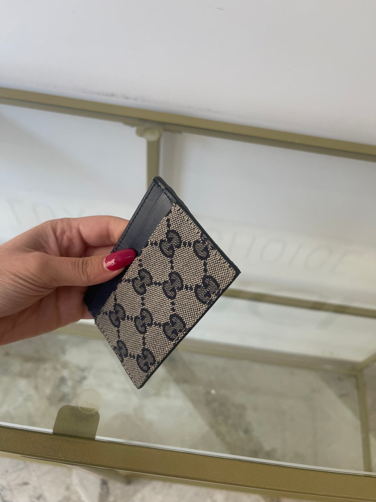 Portacarte Essence Classic Gucci