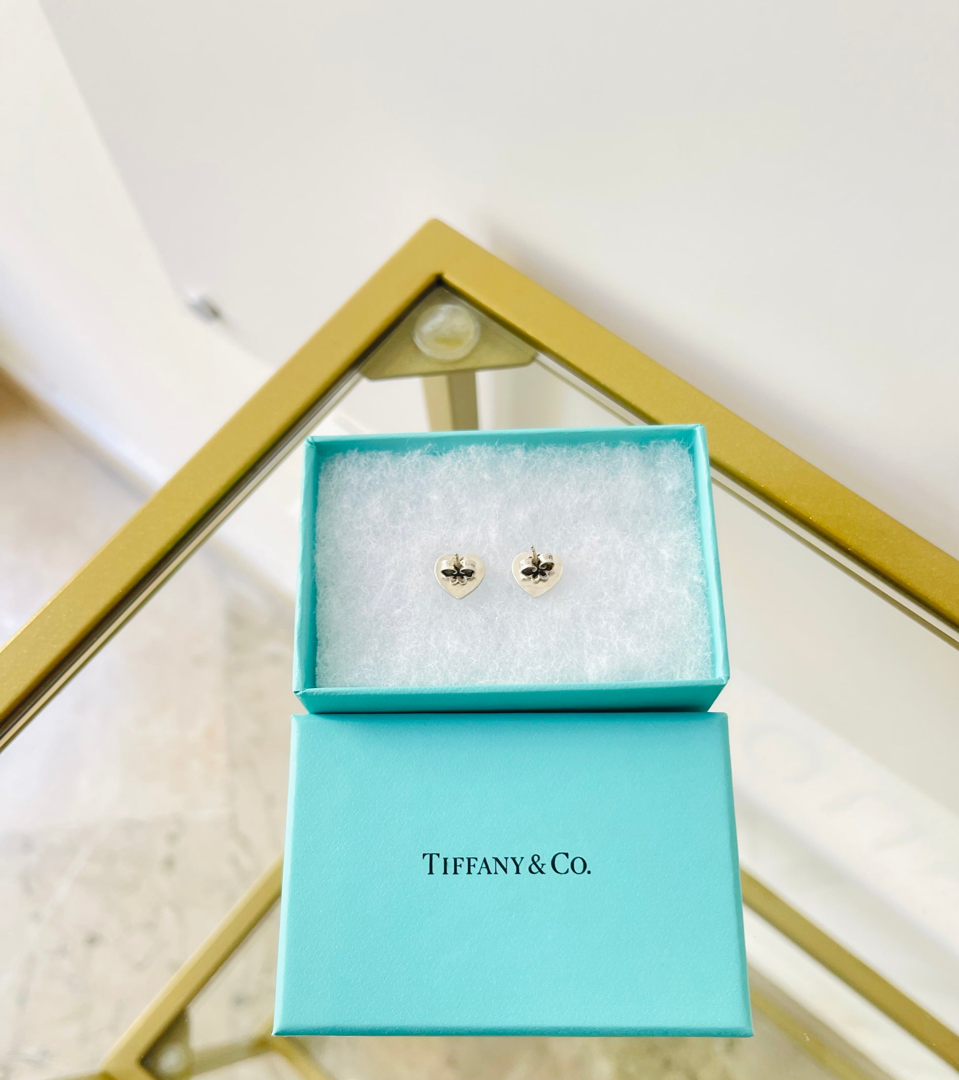 Orecchini cuori mini Tiffany