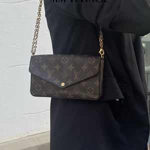 Pochette Félicie Monogram Louis Vuitton