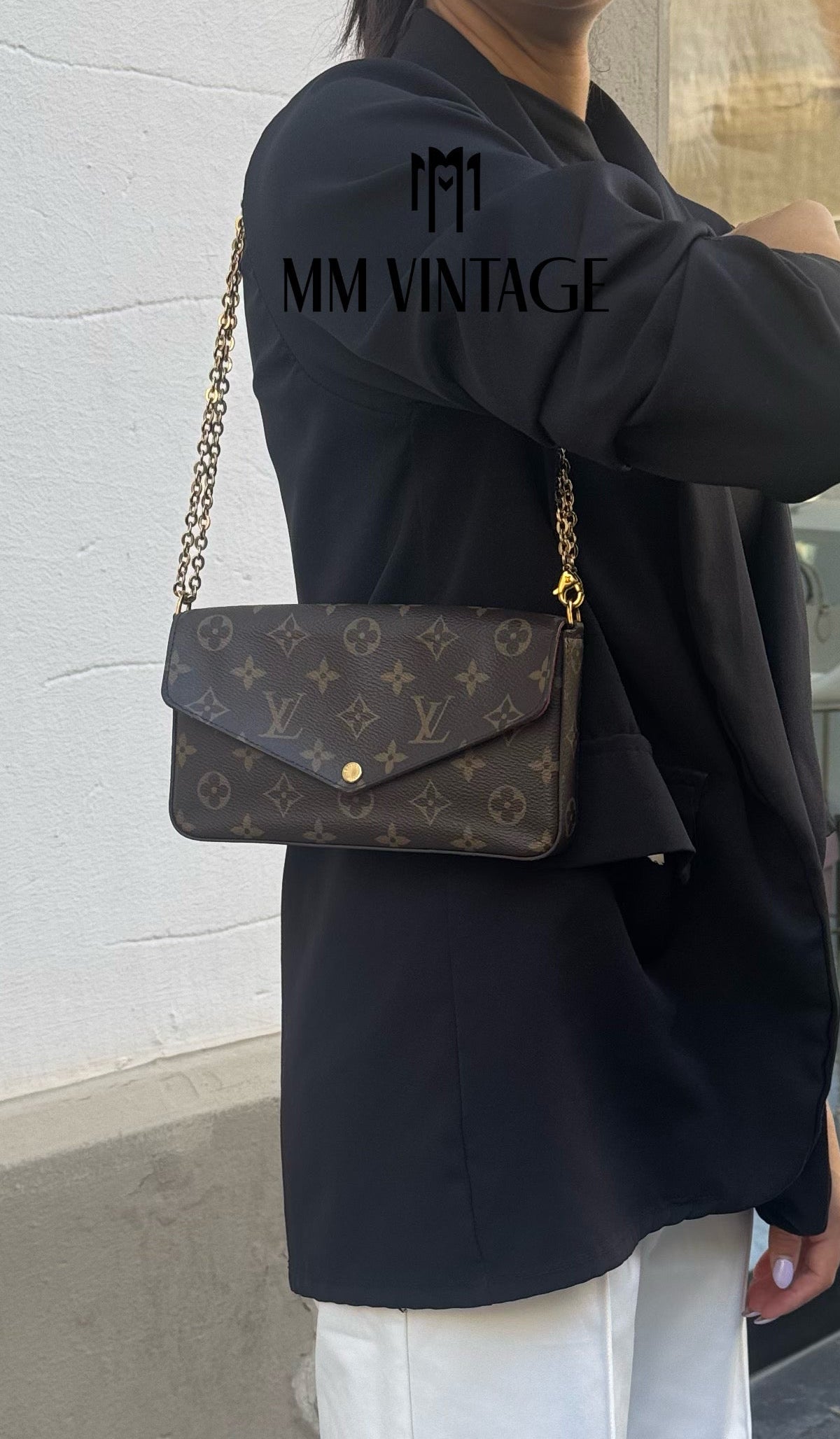 Pochette Félicie Monogram Louis Vuitton