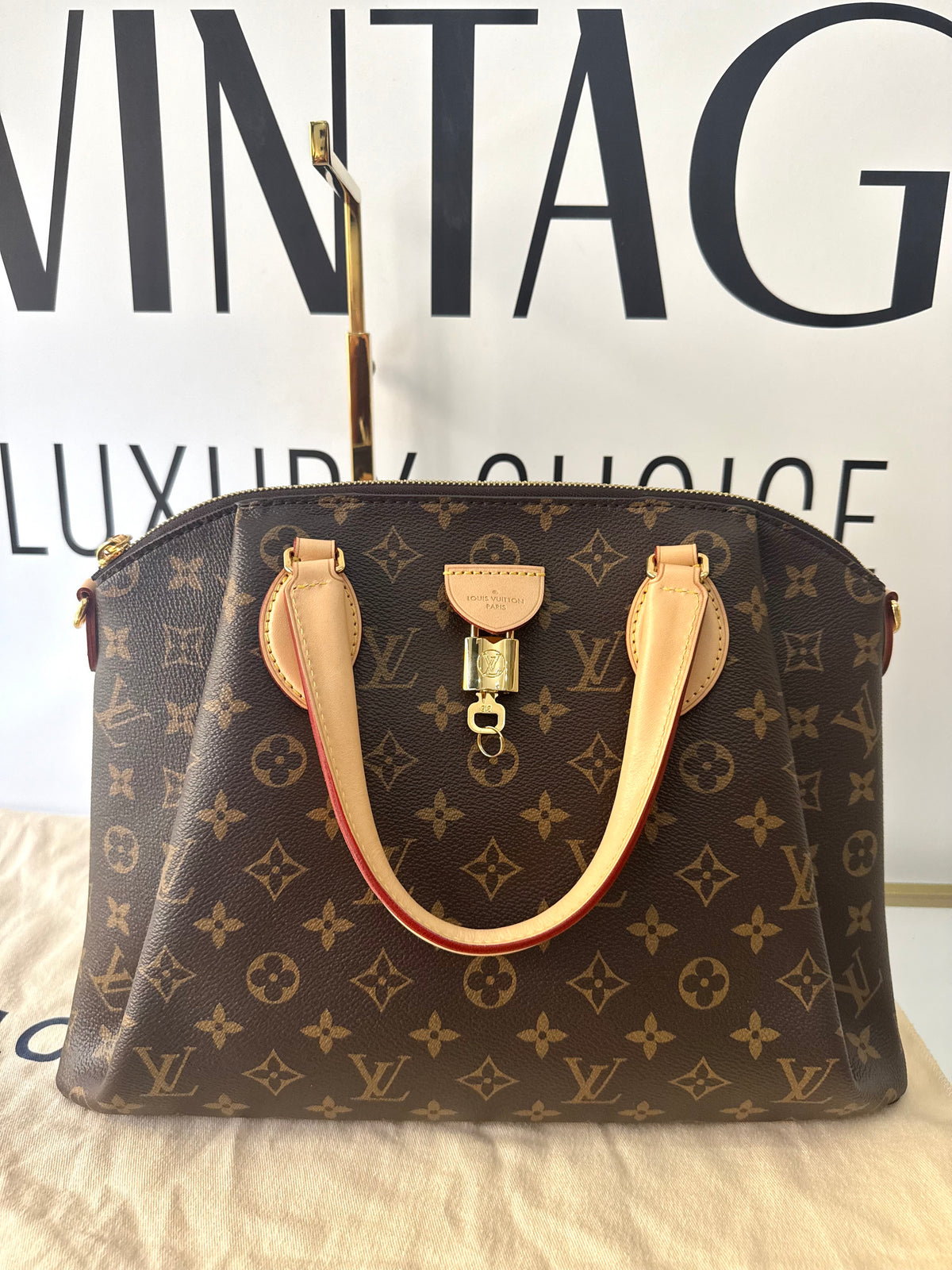Borsa Rivoli MM Monogram Louis Vuitton