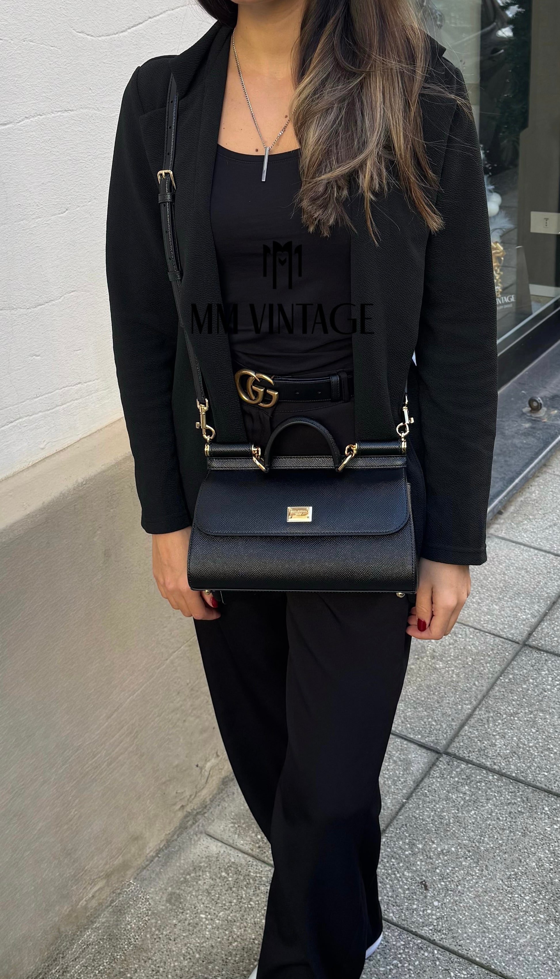 Borsa Sicily misura media Dolce & Gabbana