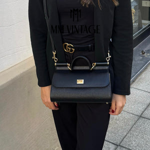 Borsa Sicily misura media Dolce & Gabbana