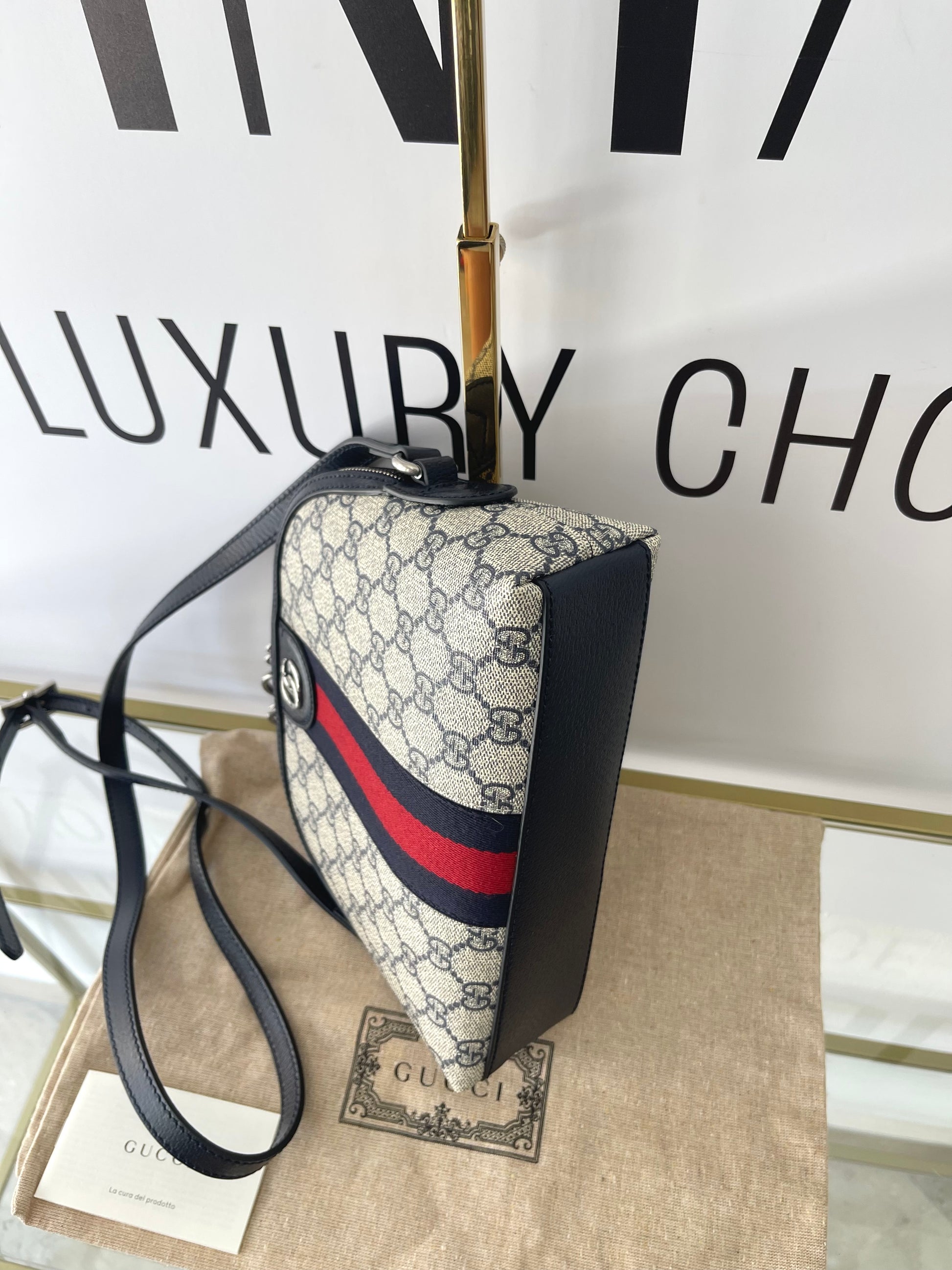 Borsa Ophidia GG Supreme Gucci
