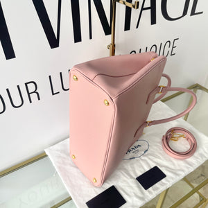 Borsa Galleria Large in Saffiano Prada