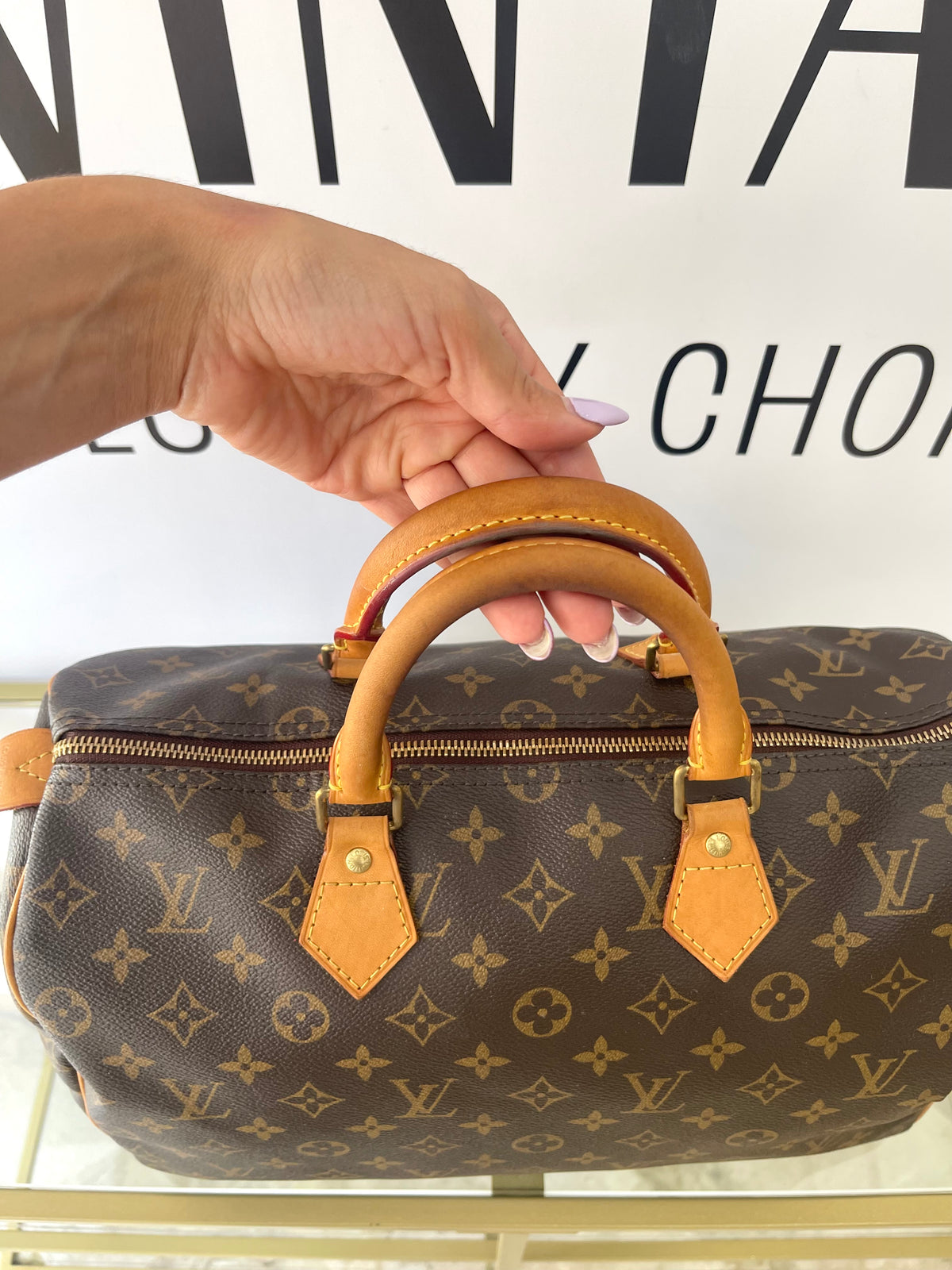 Borsa Speedy 35 Monogram Louis Vuitton