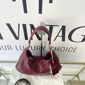 Borsa Hobo B Medium Gucci
