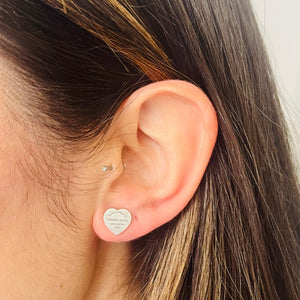 Orecchini cuori mini Tiffany
