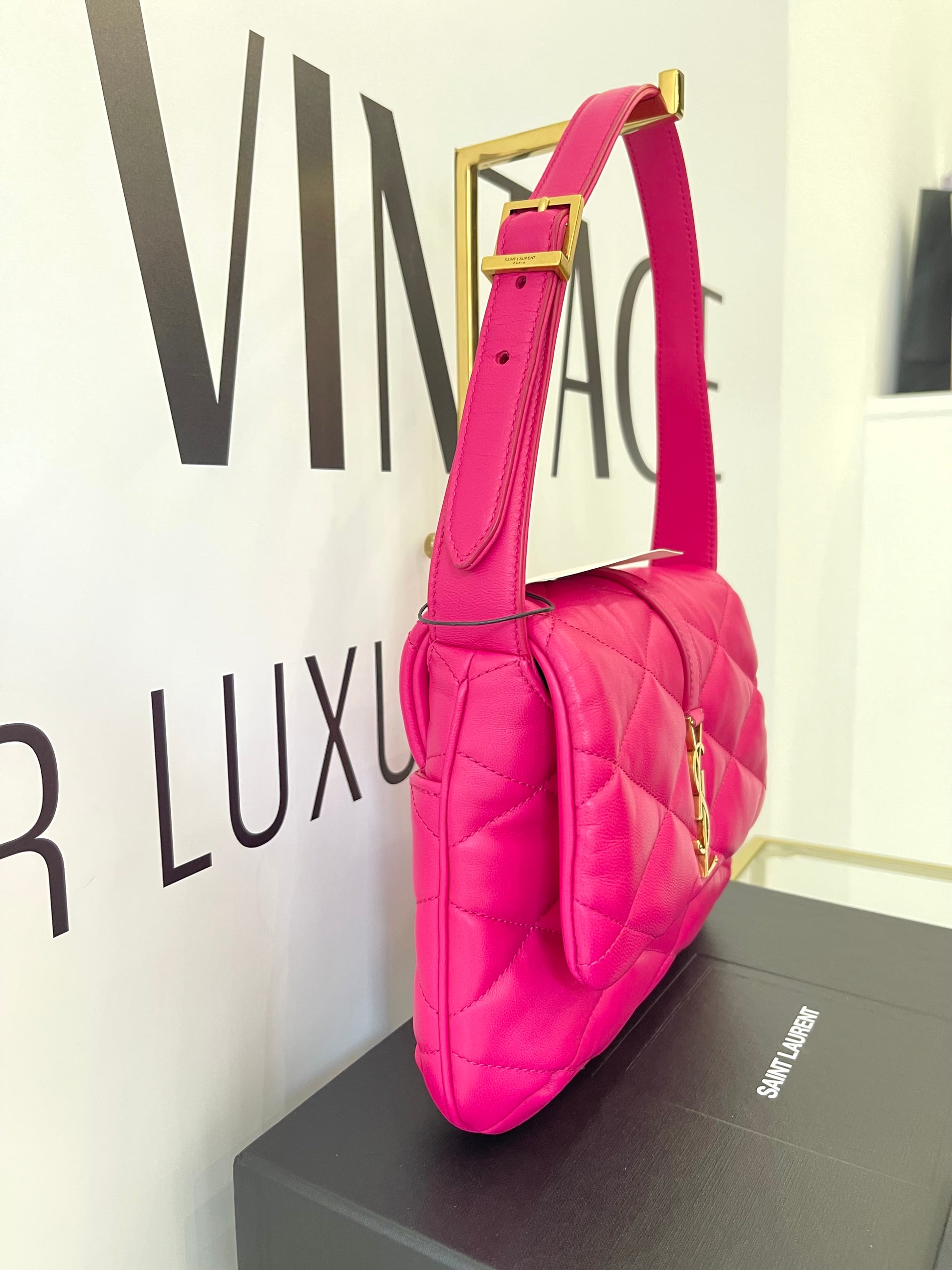 Borsa Le 5 à 7 Saint Laurent