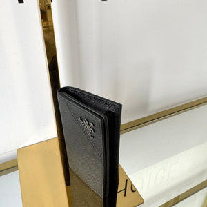 Portamonete in Saffiano Prada