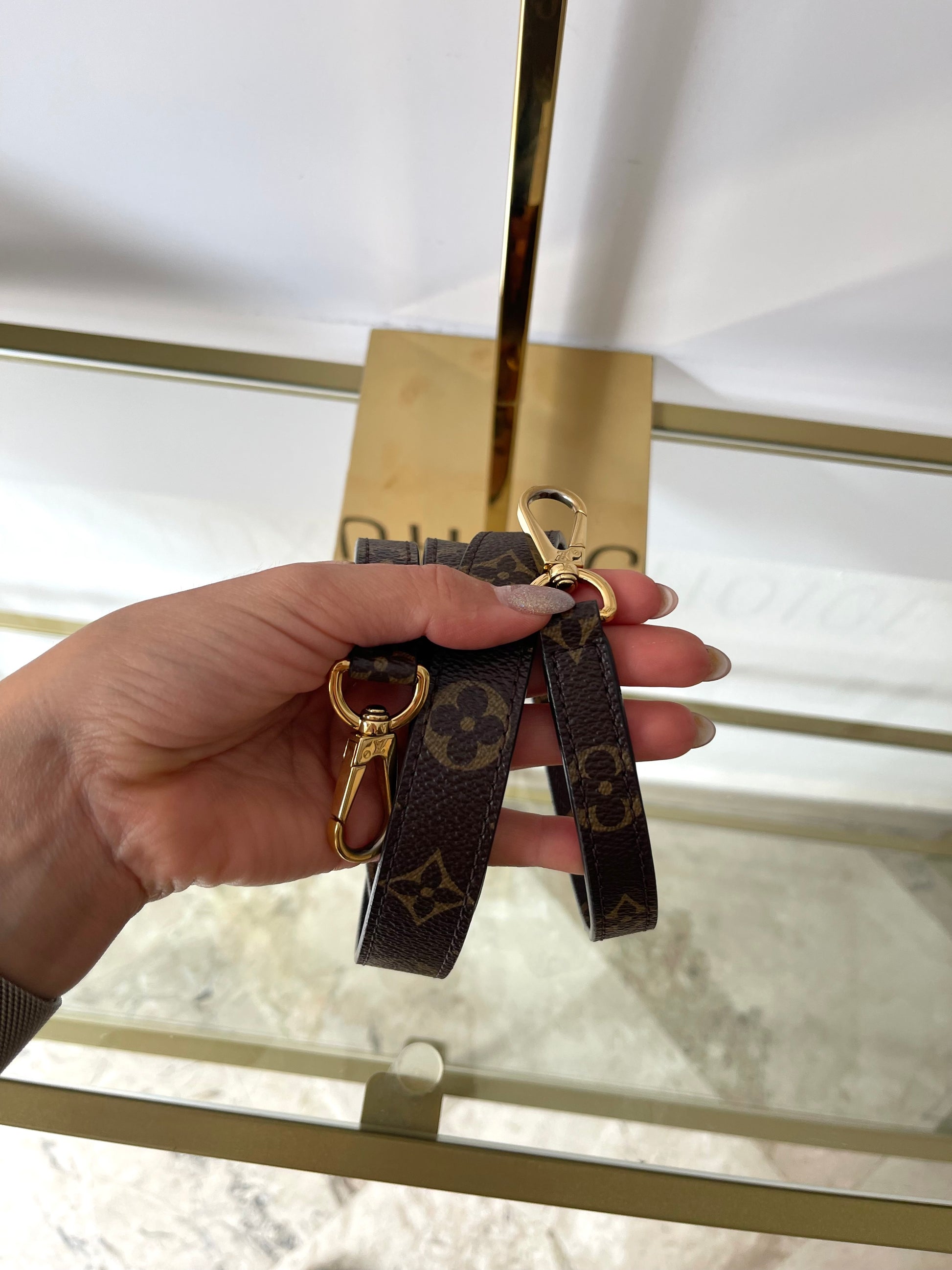 Borsa Montaigne PM Monogram Louis Vuitton