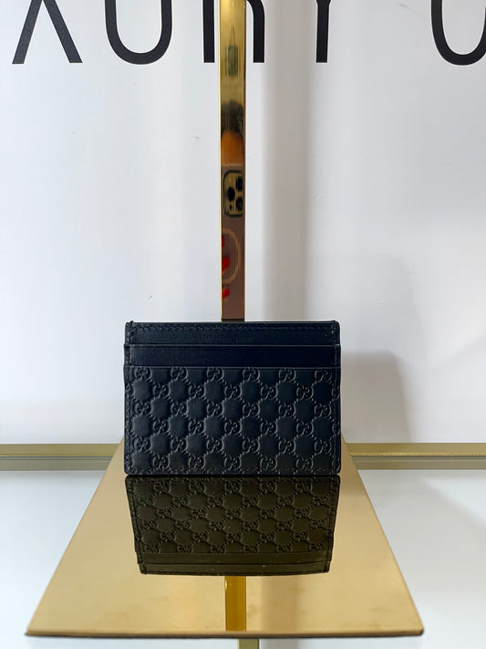 Portacarte Microguccissima Gucci