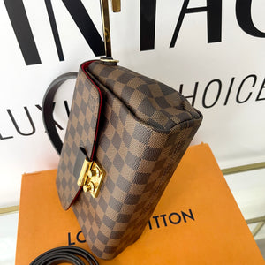 Borsa Croisette Damier Ebène Louis Vuitton