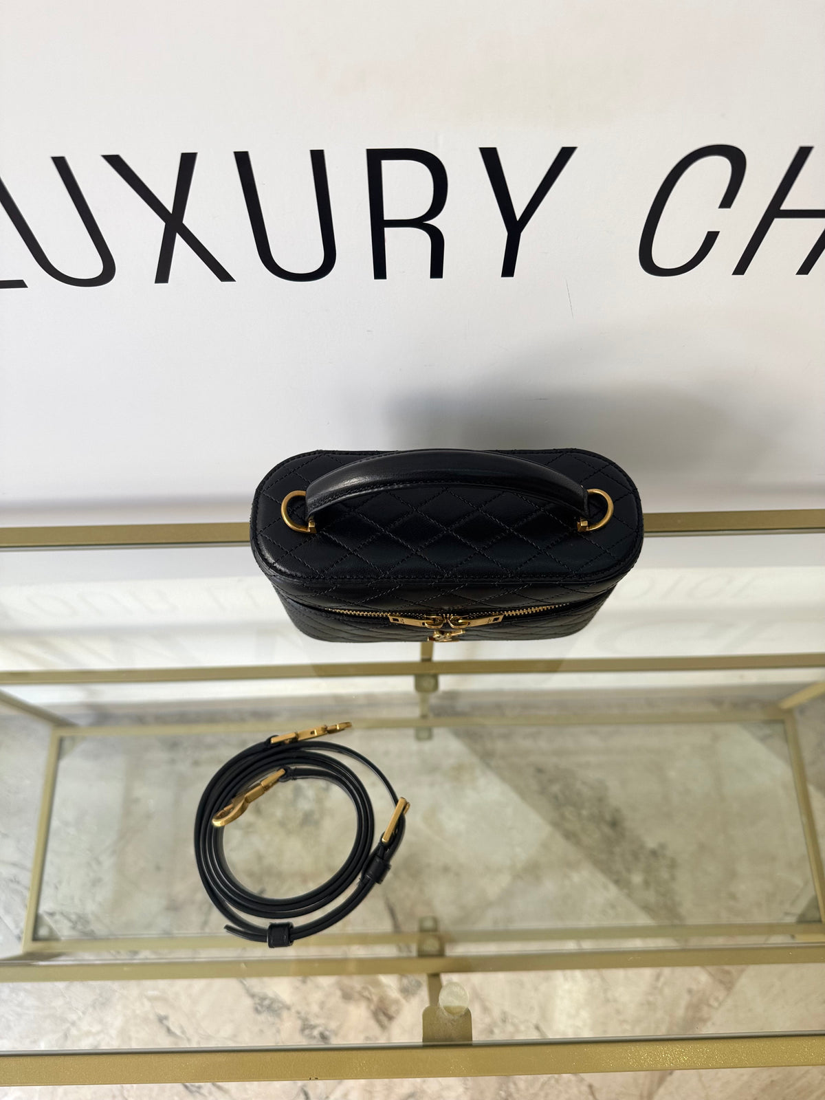 Borsa Gaby Vanity Medium Saint Laurent