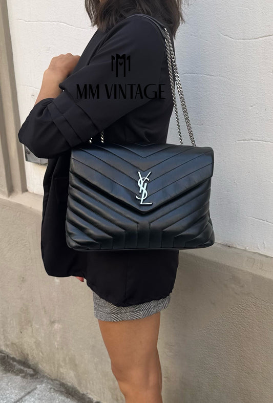 Borsa LouLou Medium Saint Laurent