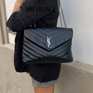 Borsa LouLou Medium Saint Laurent