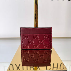 Portacarte GG Emblem Gucci
