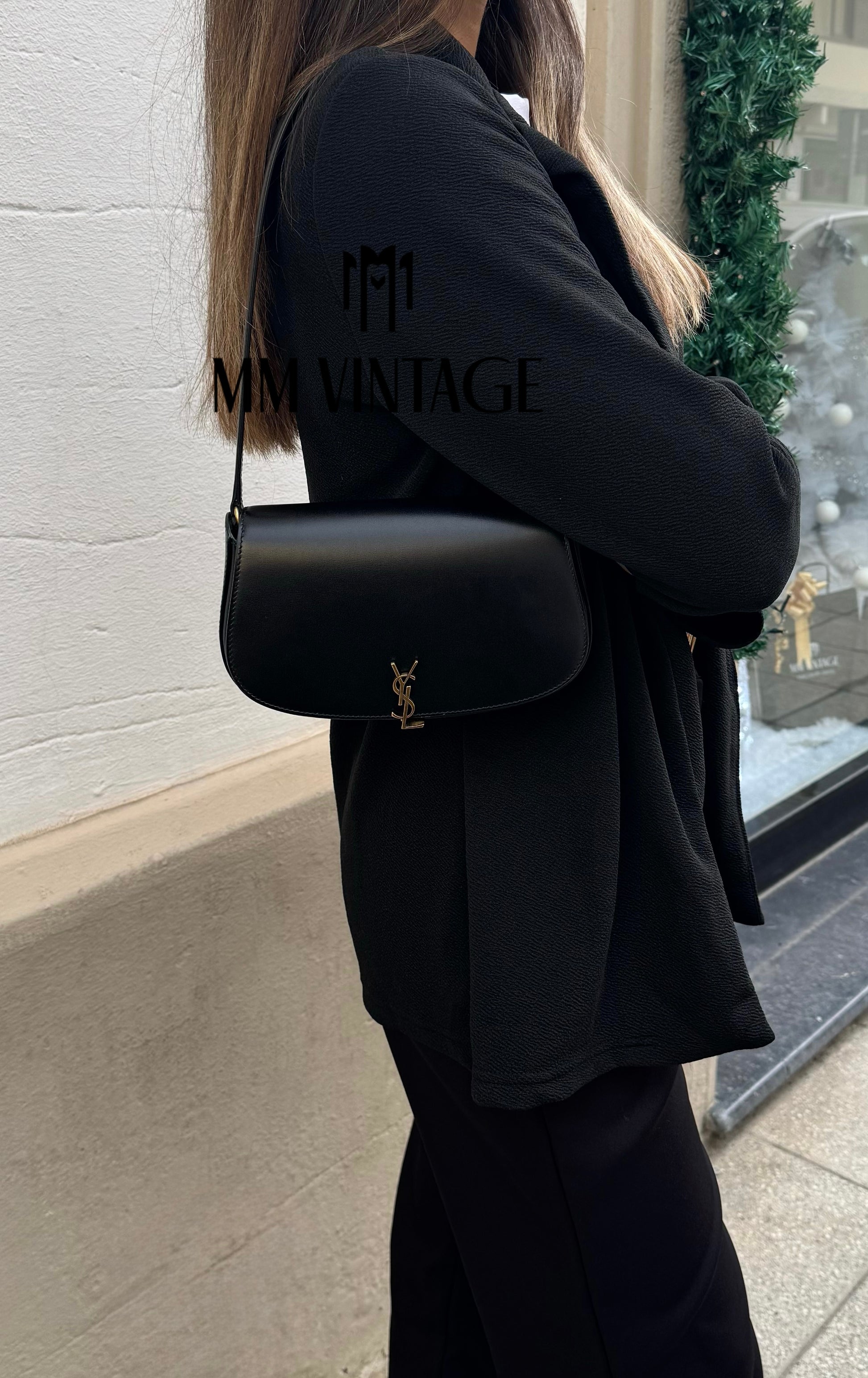 Borsa Voltaire Mini Saint Laurent