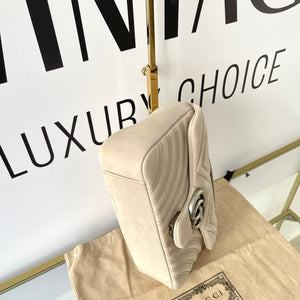 Borsa Marmont 26 GG in Nabuk Gucci