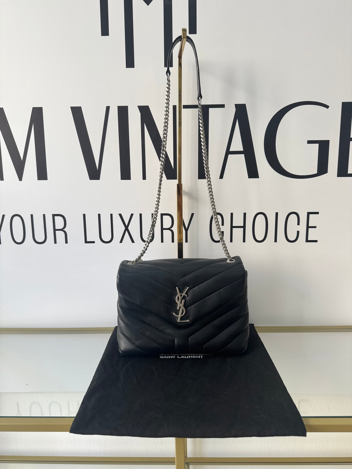 Borsa LouLou Small Saint Laurent