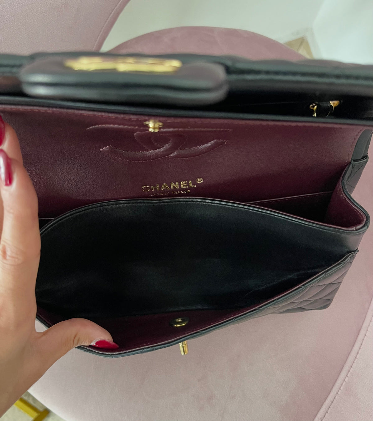 Borsa Timeless 11.12 Doppia patta Chanel