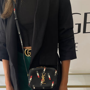 Borsa Camera Bag Lipstick Saint Laurent