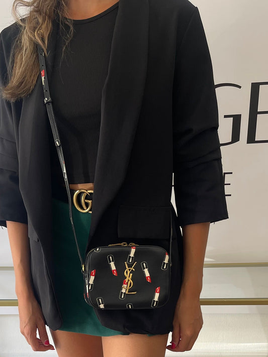 Borsa Camera Bag Lipstick Saint Laurent
