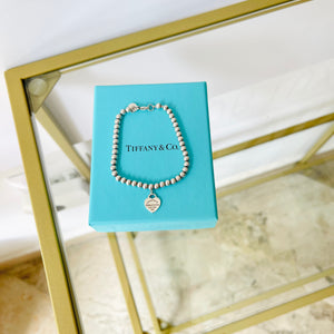 Bracciale Bead Cuore Mini Tiffany