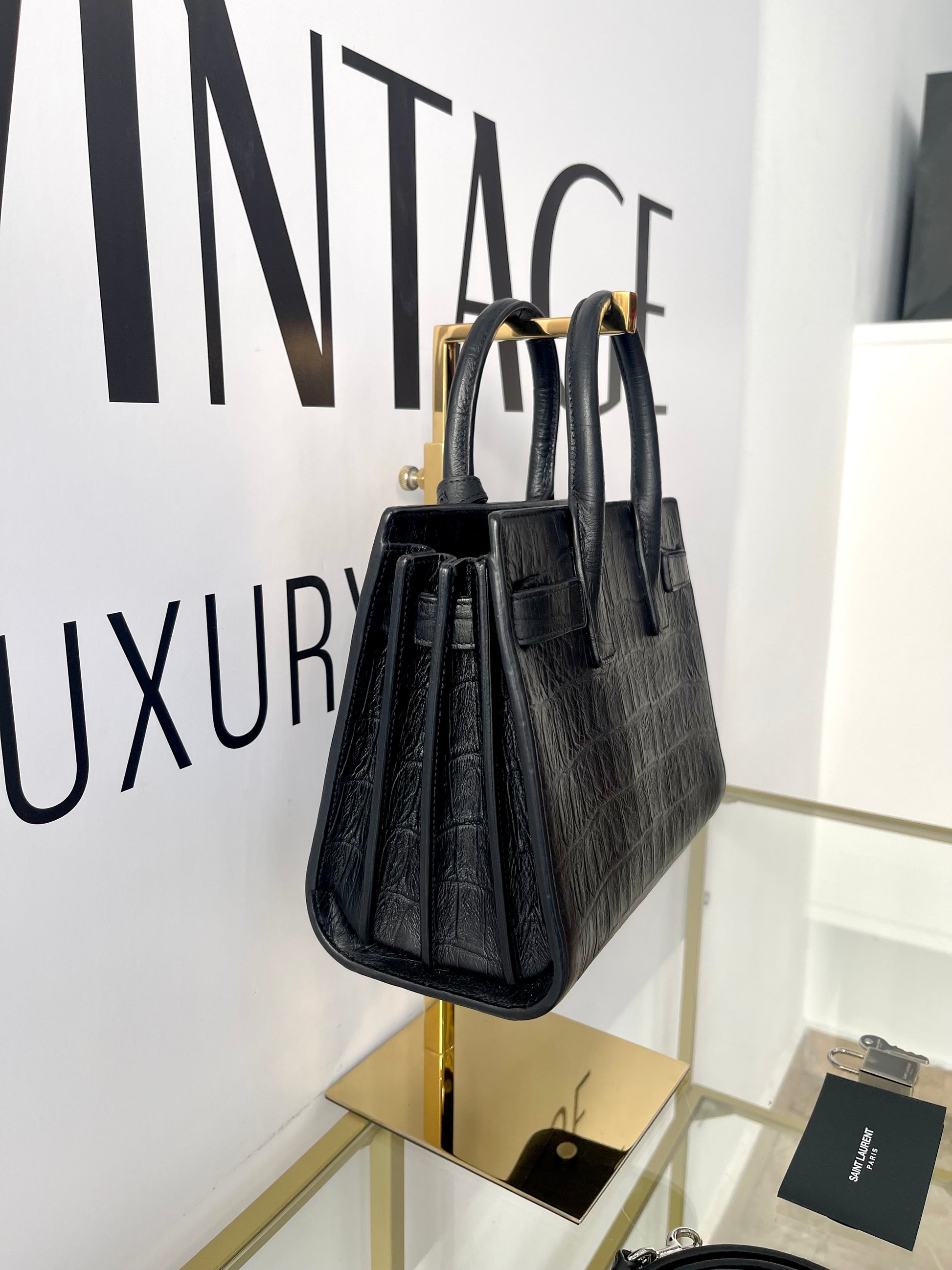 Borsa Sac De Jour Nano Saint Laurent