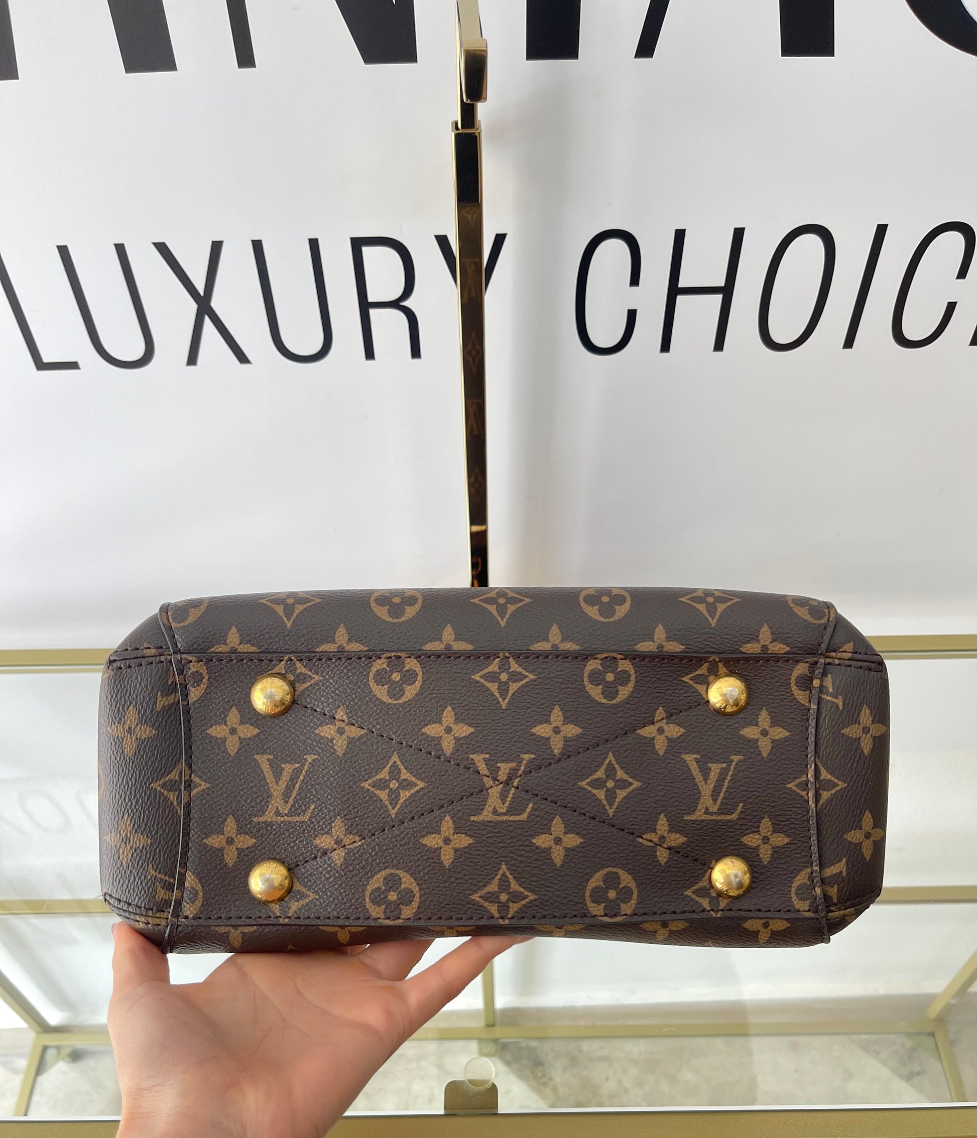 Borsa Montaigne PM Monogram Louis Vuitton