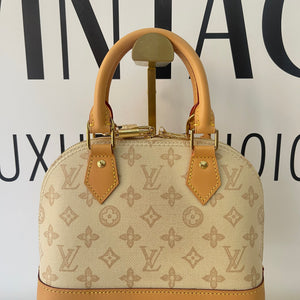 Borsa Alma BB Monogram Origine Lin Limited Edition Louis Vuitton