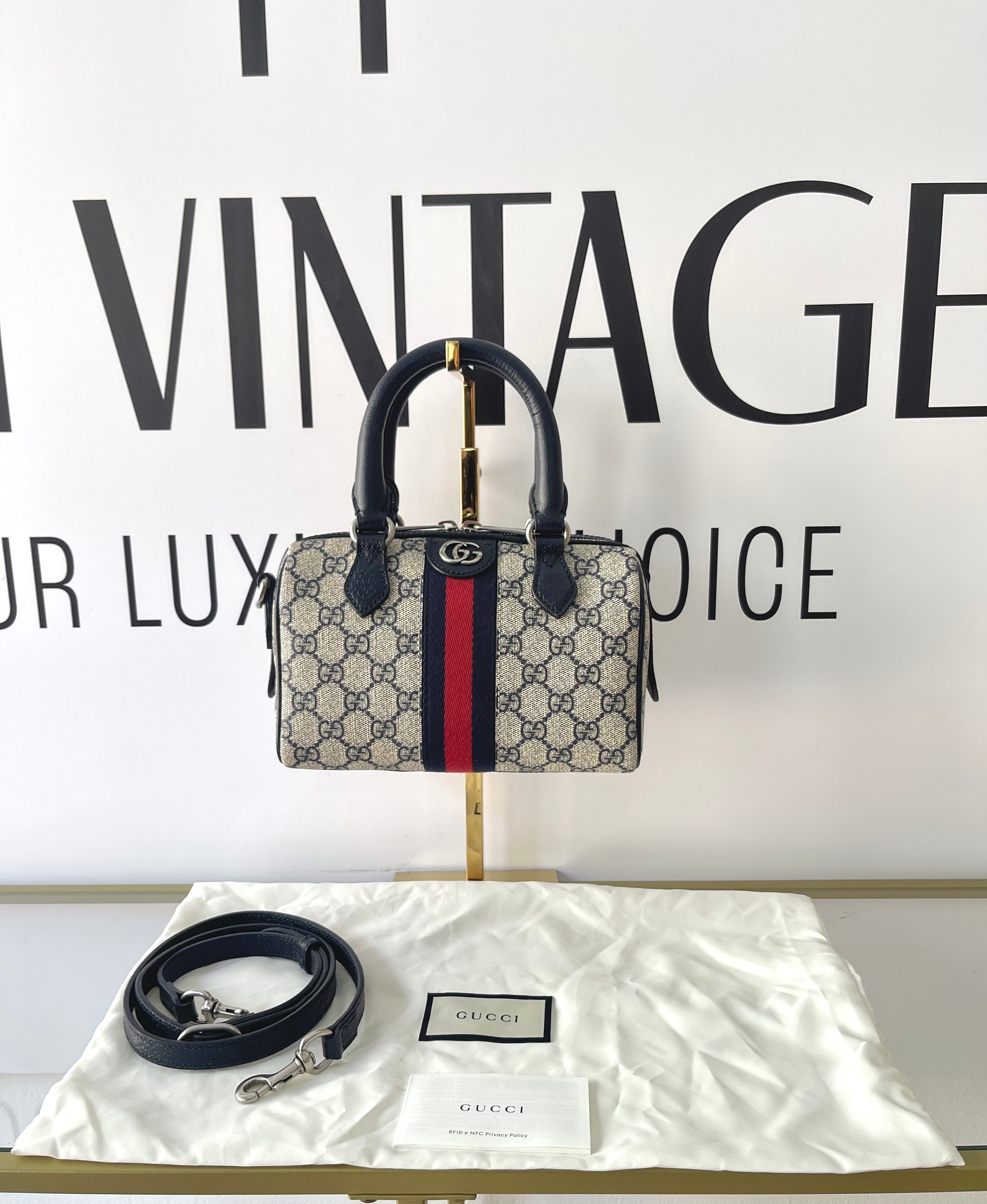 Bauletto Ophidia GG Supreme Gucci