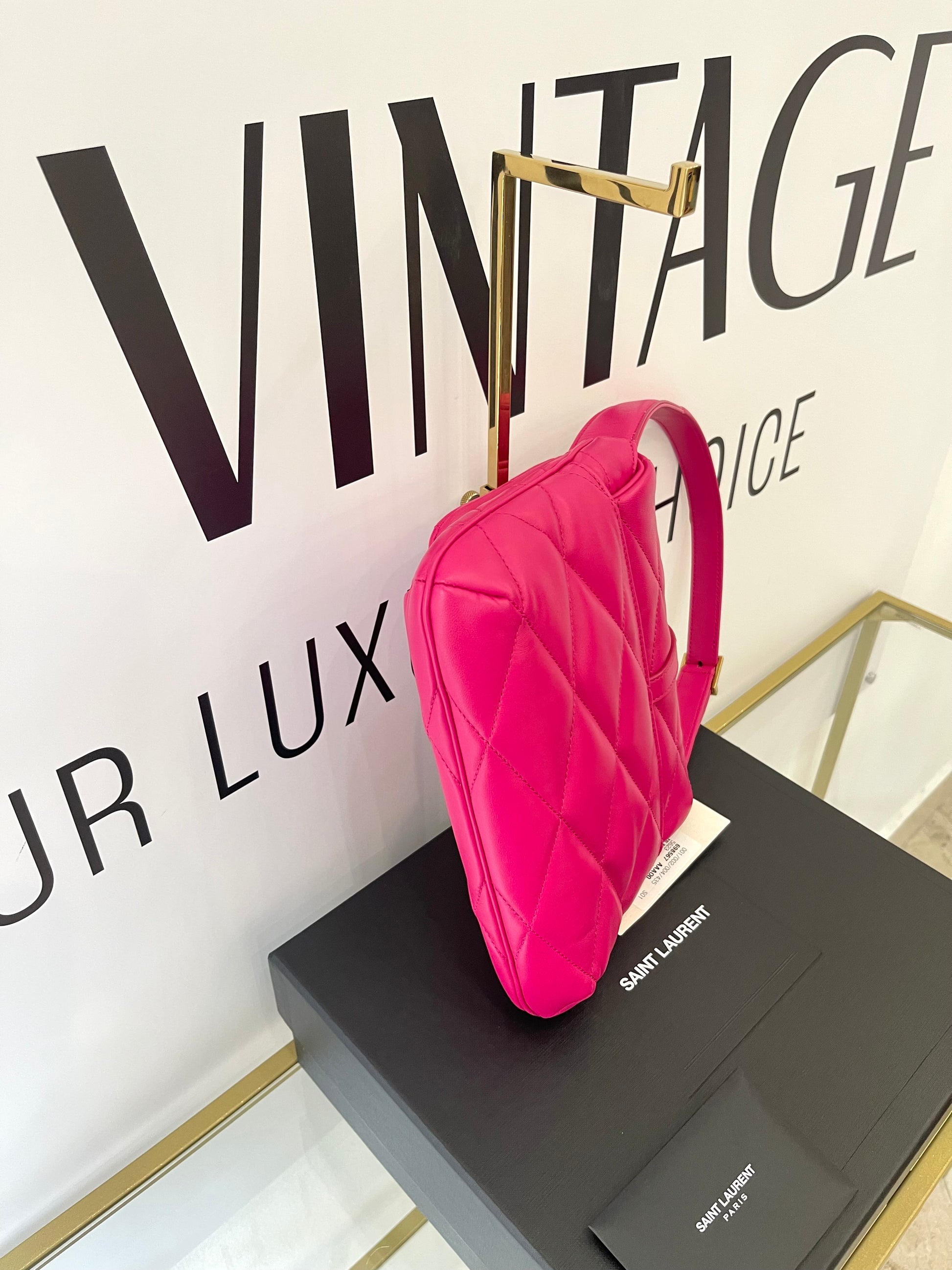 Borsa Le 5 à 7 Saint Laurent