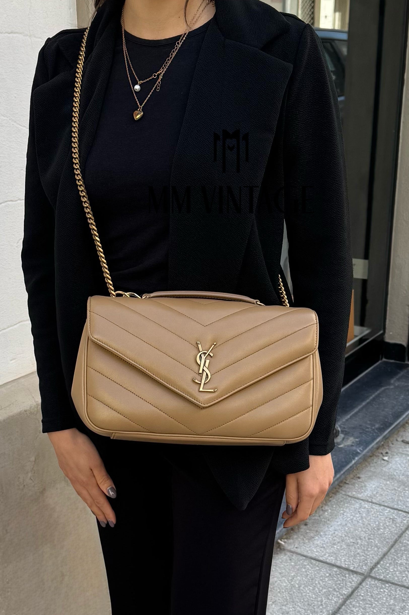 Borsa LouLou Medium Saint Laurent